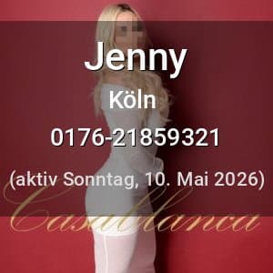 Escort Jenny in Köln
