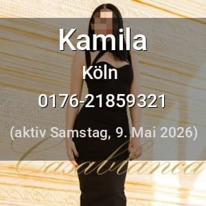 Escort Kamila in Köln