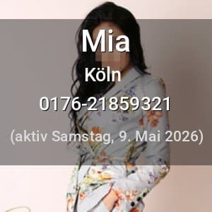 Escort Mia in Köln