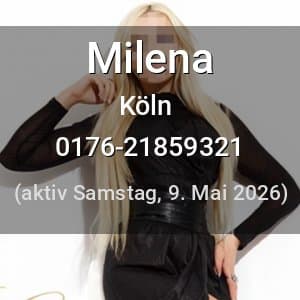 Escort Milena in Köln