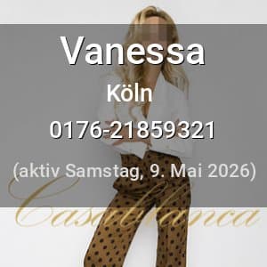 Escort Vanessa in Köln