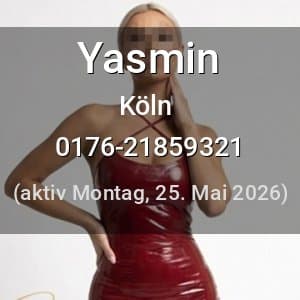 Escort Yasmin in Köln
