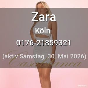Escort Zara in Köln