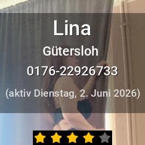 Escort Lina in Gütersloh