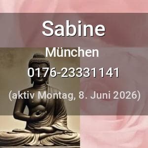 Escort Sabine in München