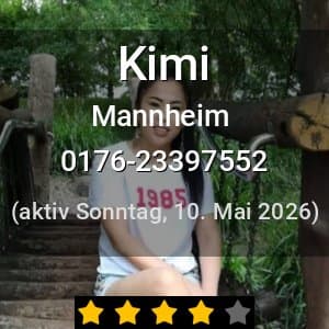 Escort Kimi in Mannheim