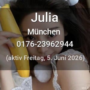 Escort Julia in München