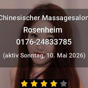 Escort Chinesischer Massagesalon in Rosenheim