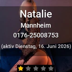Escort Natalie in Mannheim