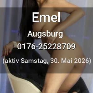 Escort Emel in Augsburg