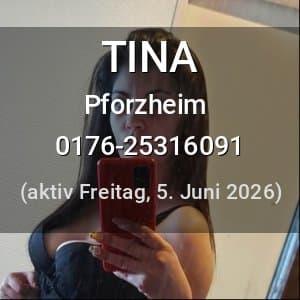 Escort TINA in Pforzheim