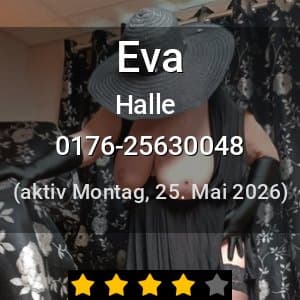 Escort Eva in Halle