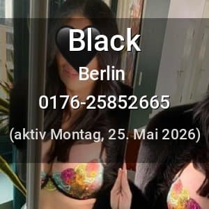 Escort Black in Berlin