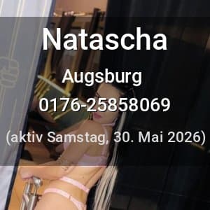 Escort Natascha in Augsburg