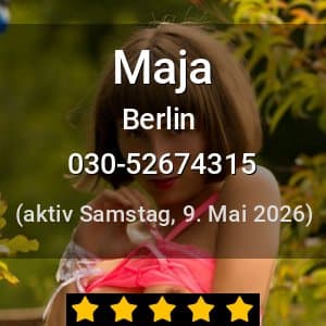 Escort Maja in Chemnitz