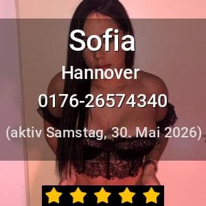 Escort Sofia in Hannover