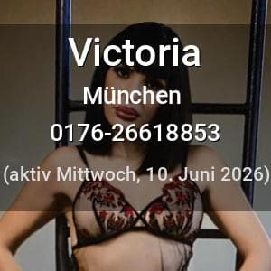 Escort Victoria in München