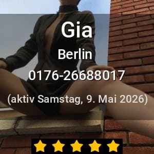 Escort Gia in Berlin