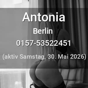 Escort Antonia in Hannover