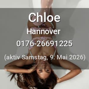 Escort Chloe in Hannover