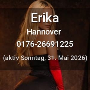 Escort Erika in Hannover