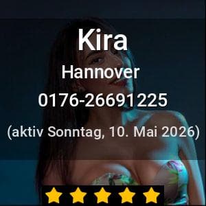 Escort Kira in Hannover