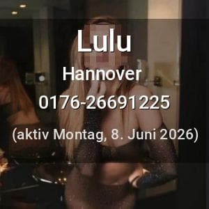 Escort Lulu in Hannover