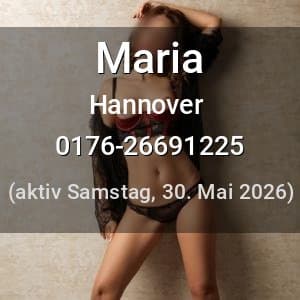 Escort Maria in Hannover