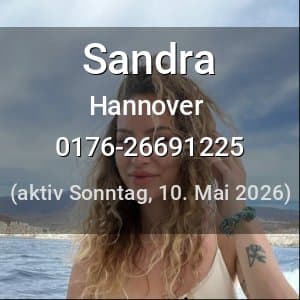 Escort Sandra in Hannover