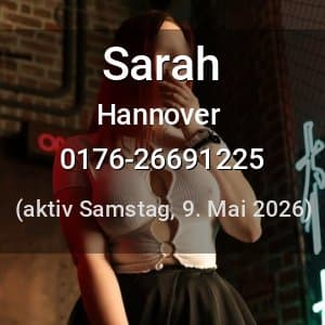 Escort Sarah in Hannover