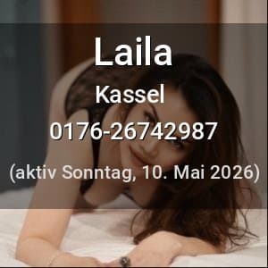 Escort Laila in Kassel