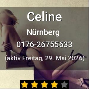 Escort Celine in Nürnberg