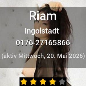 Escort Riam in Ingolstadt