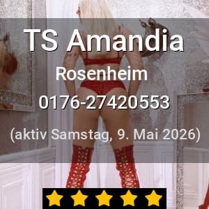 Escort TS Amandia in Heilbronn