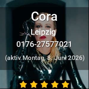 Escort Cora in Leipzig