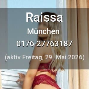 Escort Raissa in München