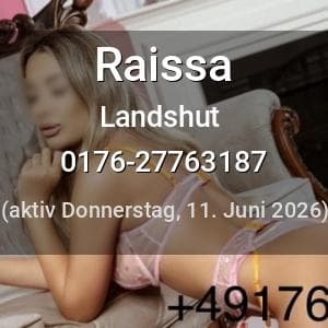 Escort Raissa in Landshut