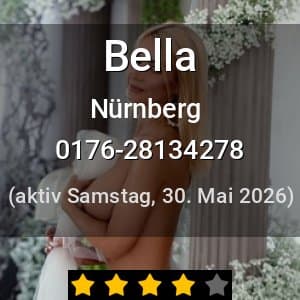 Escort Bella in Nürnberg