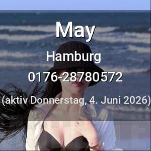 Escort May in Hamburg