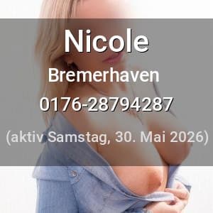 Escort Nicole in Bremerhaven