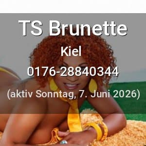 Escort TS Brunette in Kiel