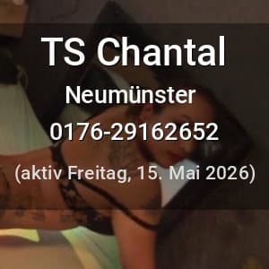 Escort TS Chantal in Osnabrück
