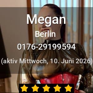 Escort Megan in Berlin
