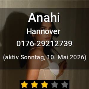 Escort Anahi in Hannover