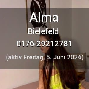 Escort Alma in Bielefeld