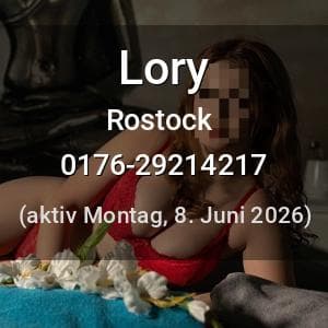 Escort Lory in Rostock