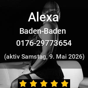 Escort Alexa in Baden-Baden