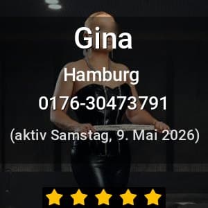 Escort Gina in Hamburg