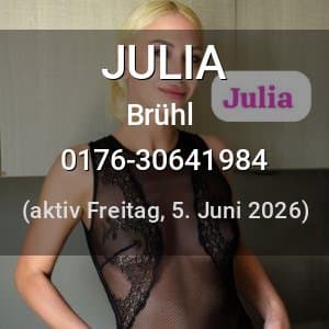 Escort JULIA in Brühl
