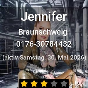 Escort Jennifer in Braunschweig